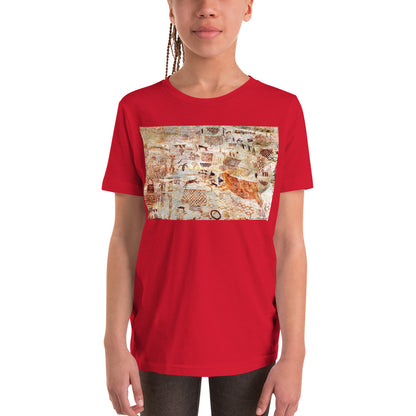 Premium Soft Crew Neck - 20,000 Year Old Rock Art