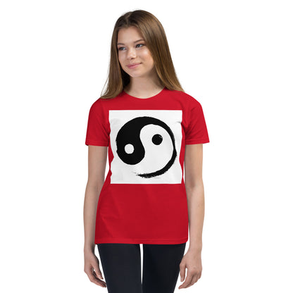 Premium Soft Crew Neck - Ink Brush Yin Yang