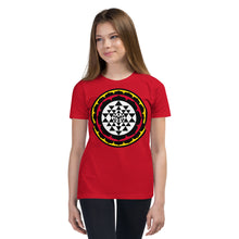 Load image into Gallery viewer, Premium Soft Crew Neck - Sri Yantra Lotus Circle
