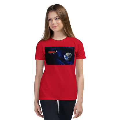 Premium Soft Crew Neck - Super Dog in Space