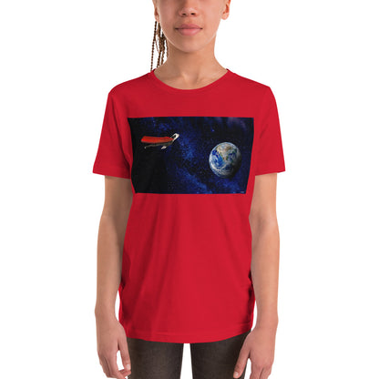 Premium Soft Crew Neck - Super Dog in Space