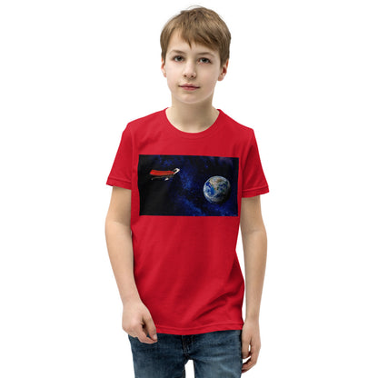 Premium Soft Crew Neck - Super Dog in Space