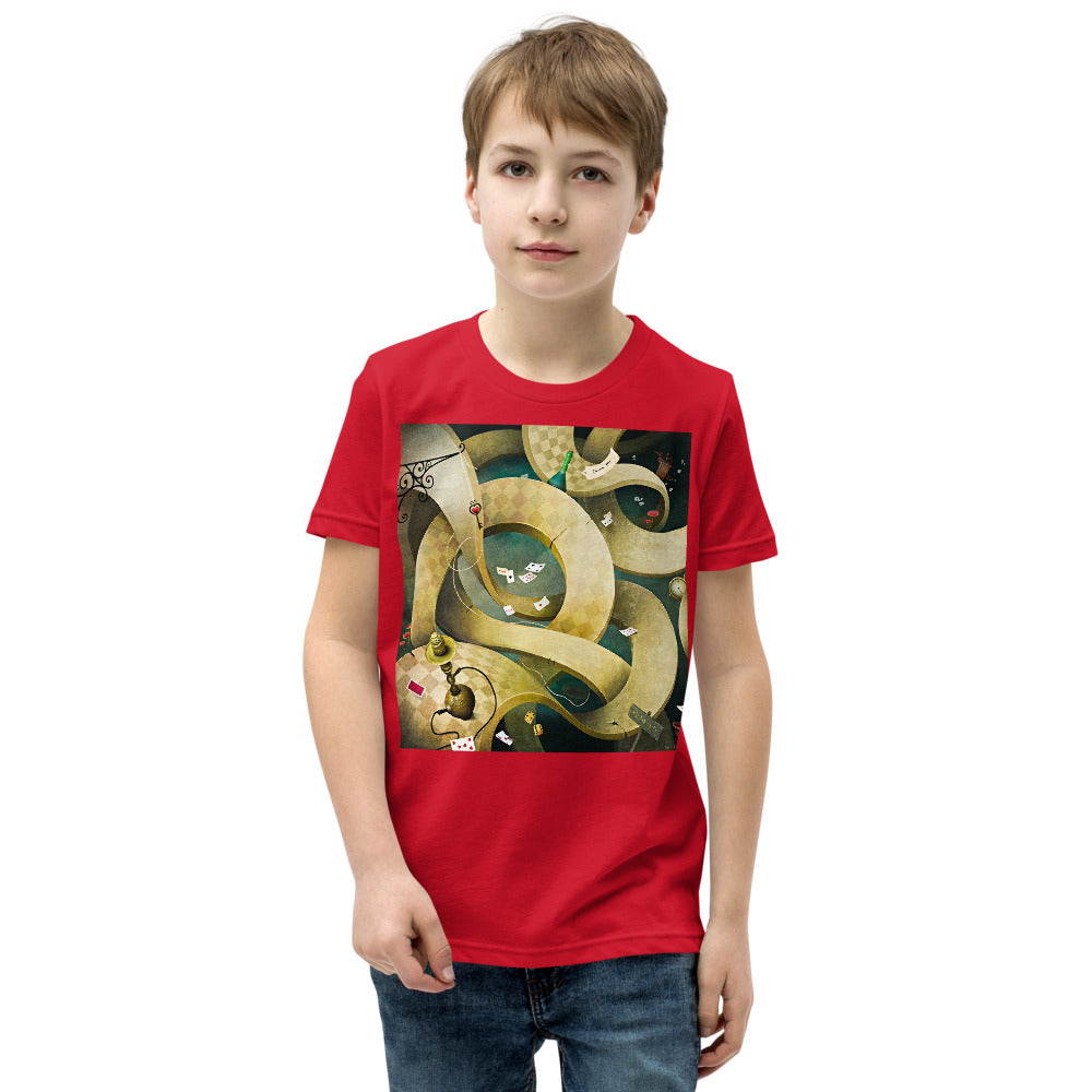 Premium Soft Crew Neck - Wonderland Illusions