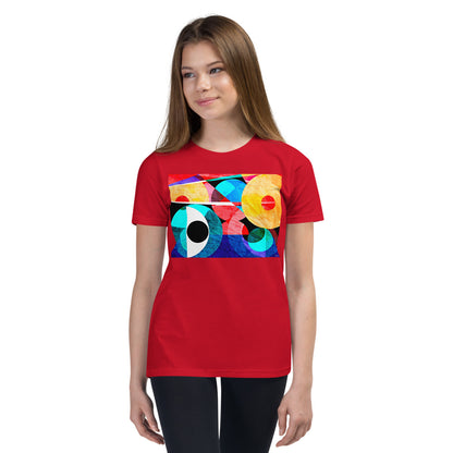 Premium Soft Crew Neck - Abstract Red Eye