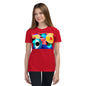 Premium Soft Crew Neck - Abstract Red Eye