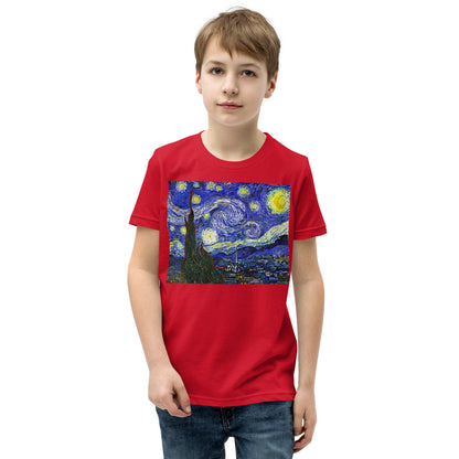 Premium Soft Crew Neck - van Gogh: Starry Night