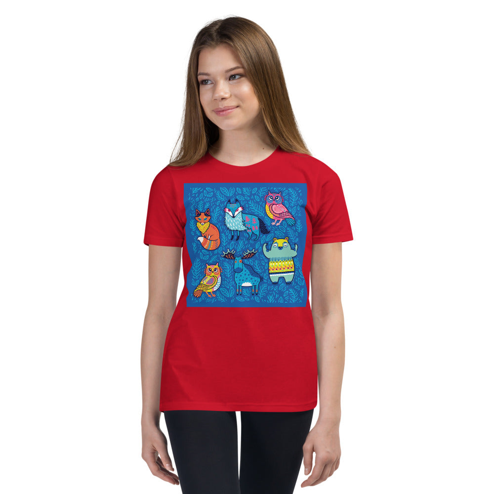 Premium Youth Tee - Blue Moose & Friends