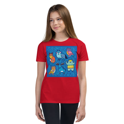 Premium Youth Tee - Blue Moose & Friends