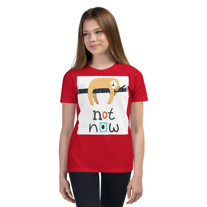 Premium Soft Crew Neck - Not Now!