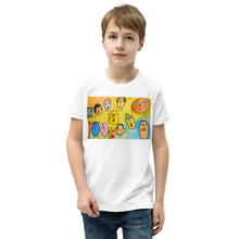 Load image into Gallery viewer, Premium Soft Crew Neck - Funny Faces - Ronz-Design-Unique-Apparel
