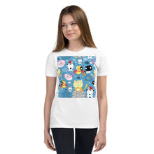 Load image into Gallery viewer, Premium Soft Crew Neck - Cats in the Clouds - Ronz-Design-Unique-Apparel
