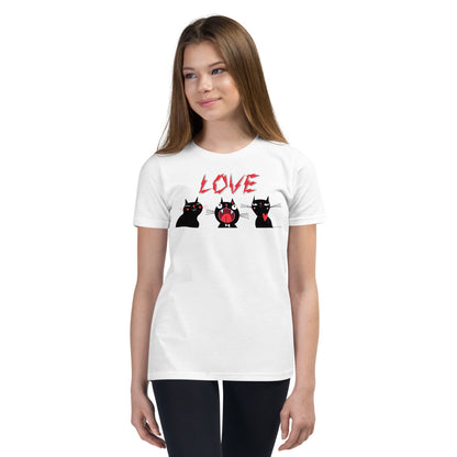 Premium Soft Crew Neck - Love Cats - Ronz-Design-Unique-Apparel