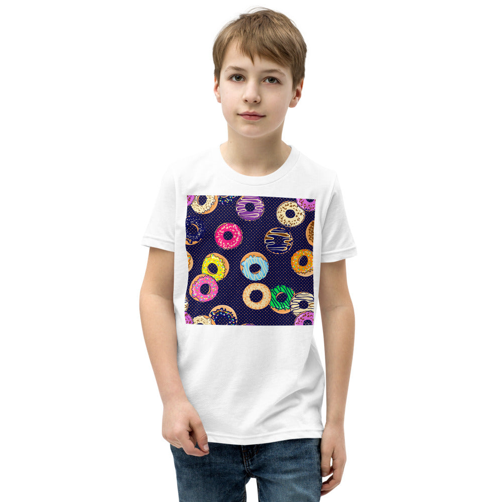 Premium Soft Crew Neck - Raining Donuts