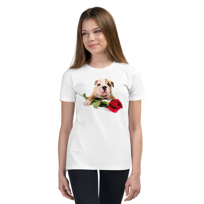 Premium Soft Crew Neck - Love Puppy
