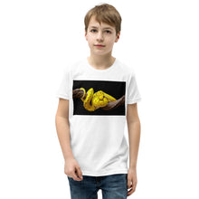 Load image into Gallery viewer, Premium Soft Crew Neck - Yellow Green Tree Python
