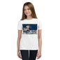 Premium Soft Crew Neck - Hokusai: Great Waves of Kanagawa Remix