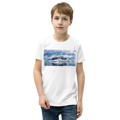 Premium Soft Crew Neck - Wispy Antartica Clouds
