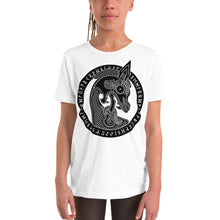 Load image into Gallery viewer, Premium Soft Crew Neck - Viking Warship Dragon in a Runic Circle
