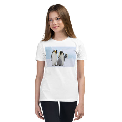 Premium Soft Crew Neck - Emperor Penguin Family