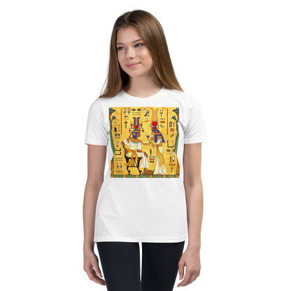 Premium Soft Crew Neck - Egyptian Royal Couple