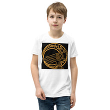 Load image into Gallery viewer, Premium Soft Crew Neck - Crescent Moon with Odin&#39;s Raven
