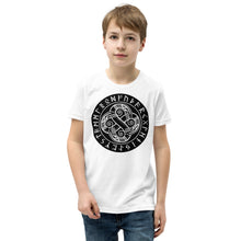 Load image into Gallery viewer, Premium Soft Crew Neck - Sea Serpents in Norse Runic Circle
