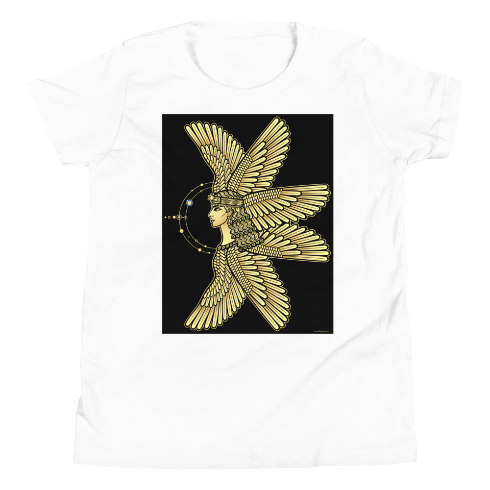 Premium Soft Crew Neck - Winged Goddess