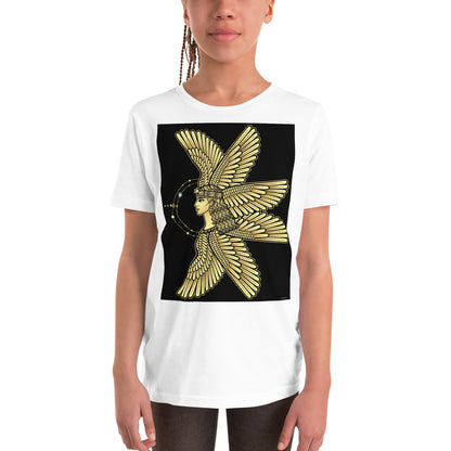 Premium Soft Crew Neck - Winged Goddess