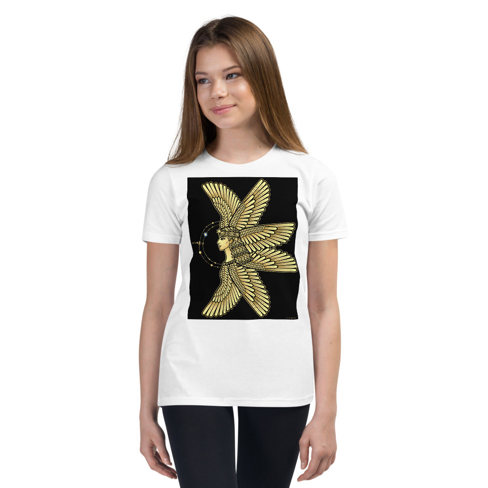 Premium Soft Crew Neck - Winged Goddess