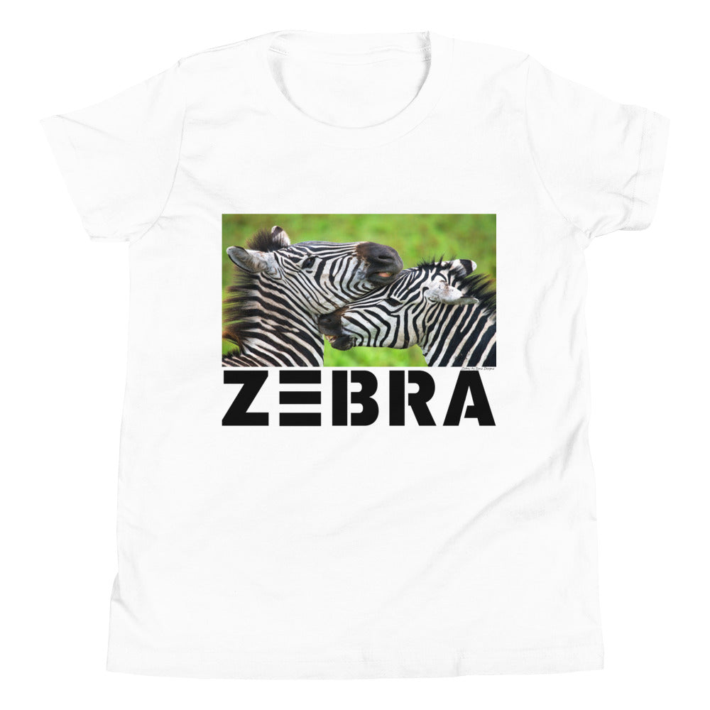 Premium Soft Long Crew Neck - Zebra Buddies