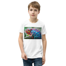 Load image into Gallery viewer, Premium Soft Crew Neck - Blue &amp; Red Panther
