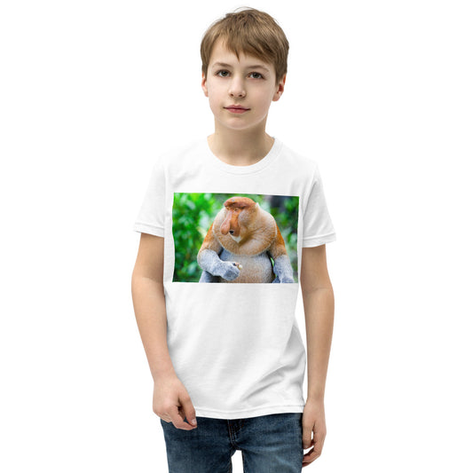 Premium Soft Crew Neck - Nosey Monkey