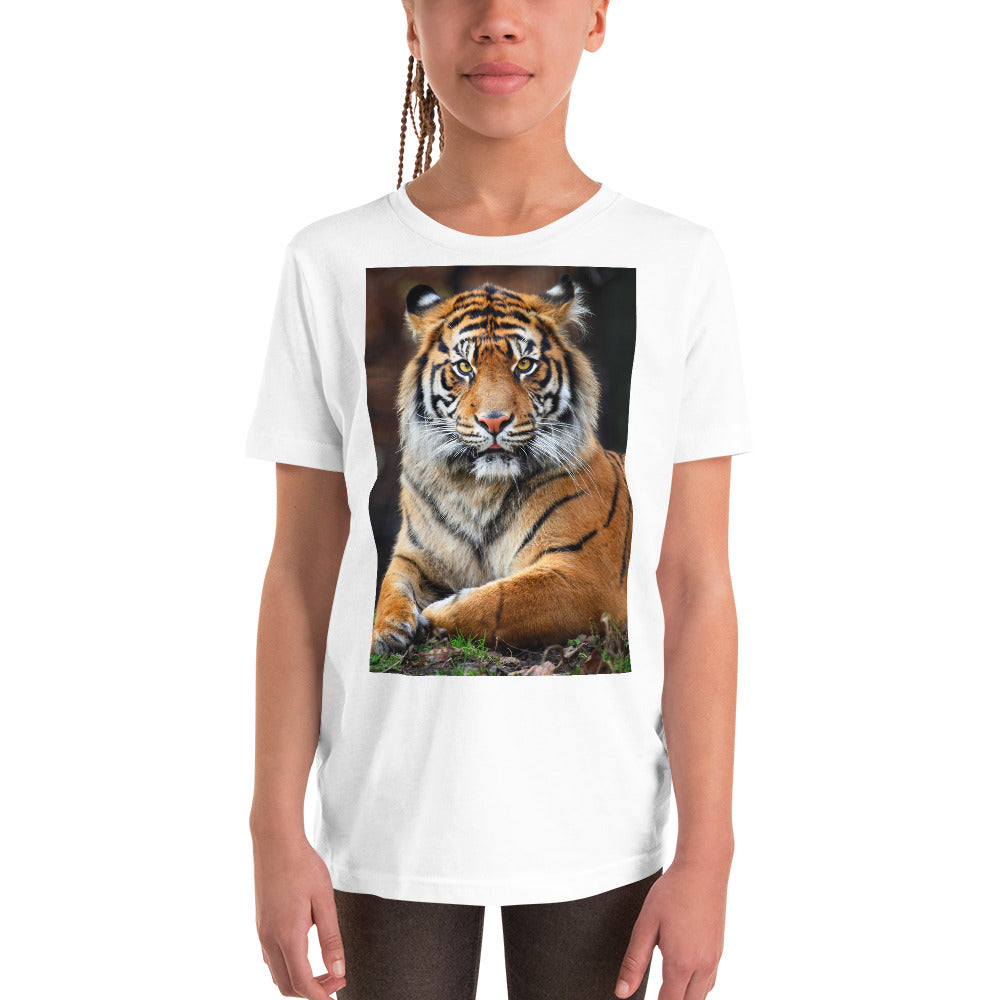 Premium Youth Tee - Big Cat