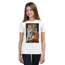 Load image into Gallery viewer, Premium Youth Tee - Big Cat
