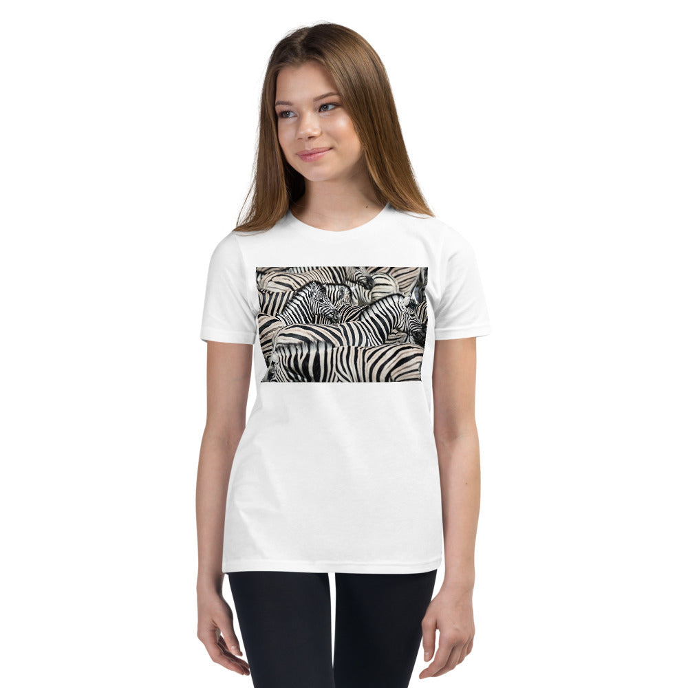 Premium Soft Crew Neck - Sharp Dressed Zebras