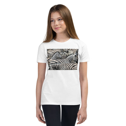 Premium Soft Crew Neck - Sharp Dressed Zebras