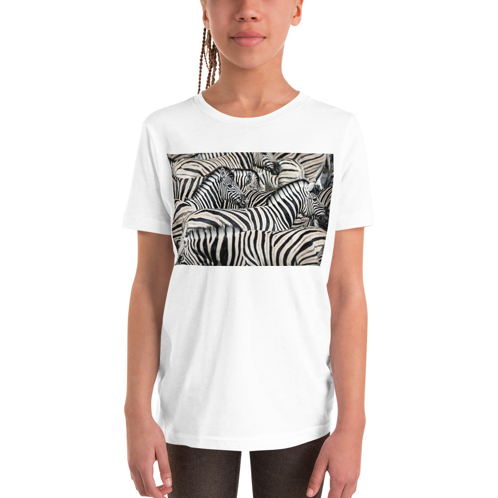 Premium Soft Crew Neck - Sharp Dressed Zebras