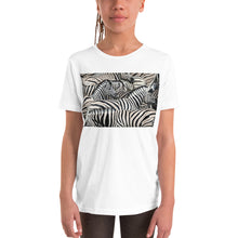 Load image into Gallery viewer, Premium Soft Crew Neck - Sharp Dressed Zebras
