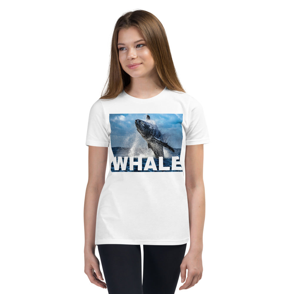 Premium Soft Crew Neck - Whale