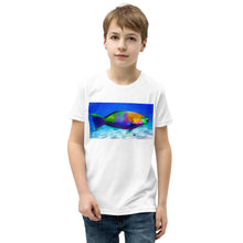 Load image into Gallery viewer, Premium Soft Crew Neck - Parrot Fish
