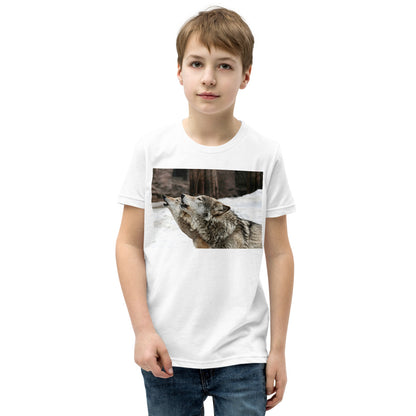 Premium Soft Crew Neck - Wolf Harmony