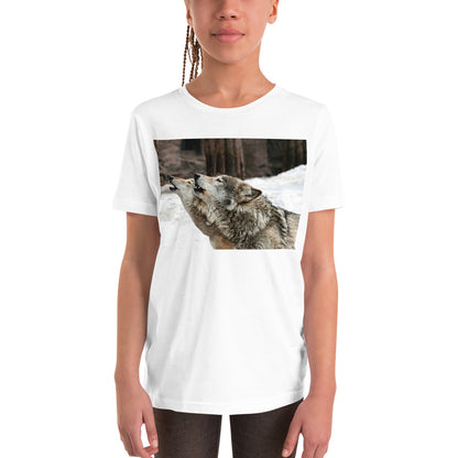 Premium Soft Crew Neck - Wolf Harmony