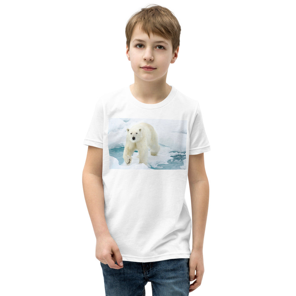 Premium Soft Crew Neck - Polar Bear on Ice