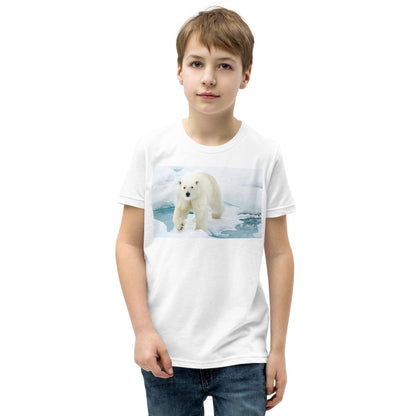 Premium Soft Crew Neck - Polar Bear on Ice