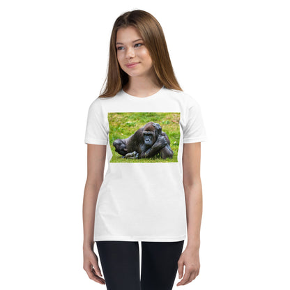 Premium Soft Crew Neck - Gorilla in the Grass
