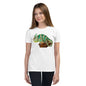 Premium Soft Crew Neck - Vailed Chameleon in a Tree Stump