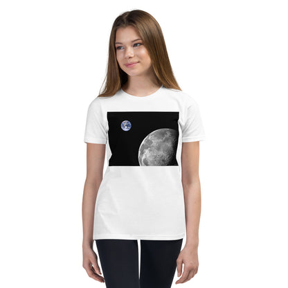 Premium Soft Crew Neck - NASA Photo: Earth & Moon