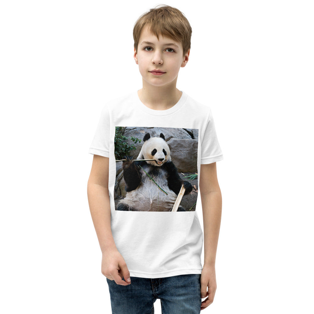 Premium Soft Crew Neck - Bamboo Panda