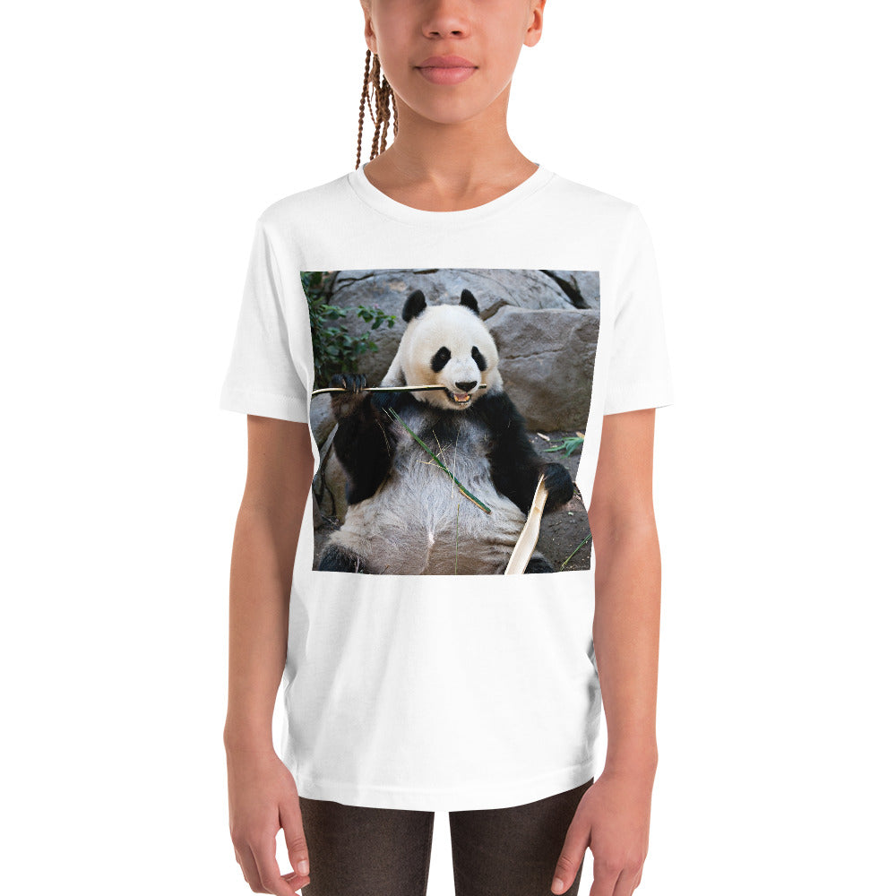 Premium Soft Crew Neck - Bamboo Panda