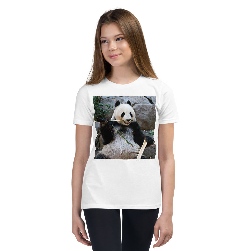 Premium Soft Crew Neck - Bamboo Panda
